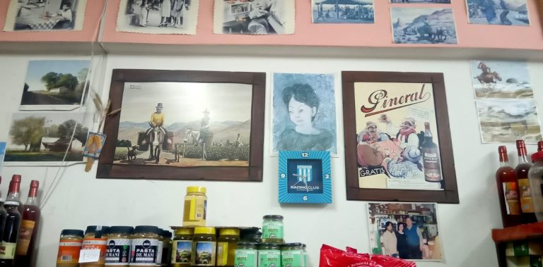 Gastón Granados destacó el valor del comercio local en un histórico almacén de Tristán Suárez