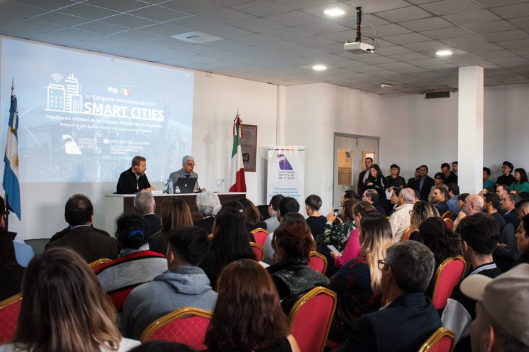 Ezeiza fue sede del primer Congreso Internacional sobre SmartCities
