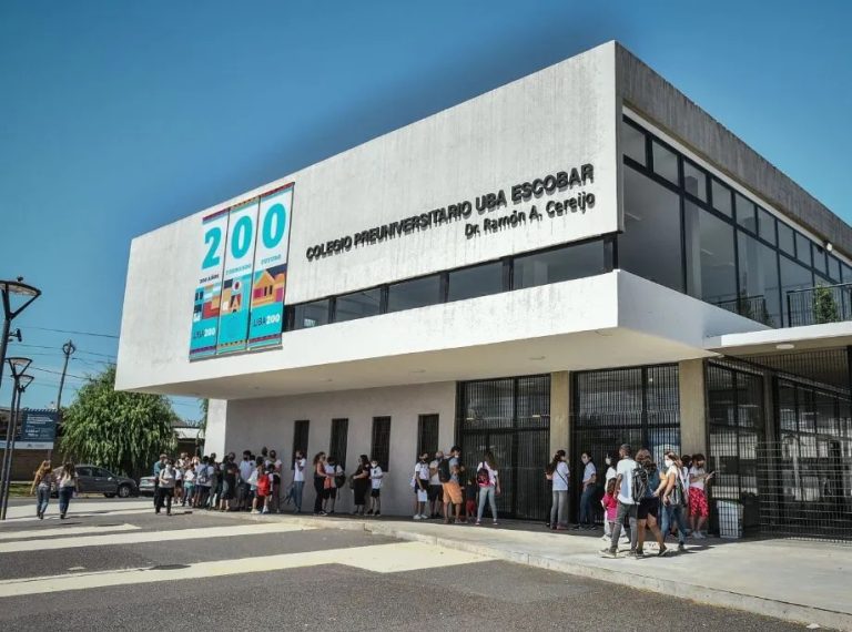 Graduados de la UBA de Escobar reunieron más de 80 adhesiones a la marcha