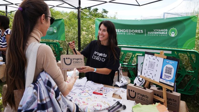 Vicente López se presentó en el festival sustentable más importante de América Latina