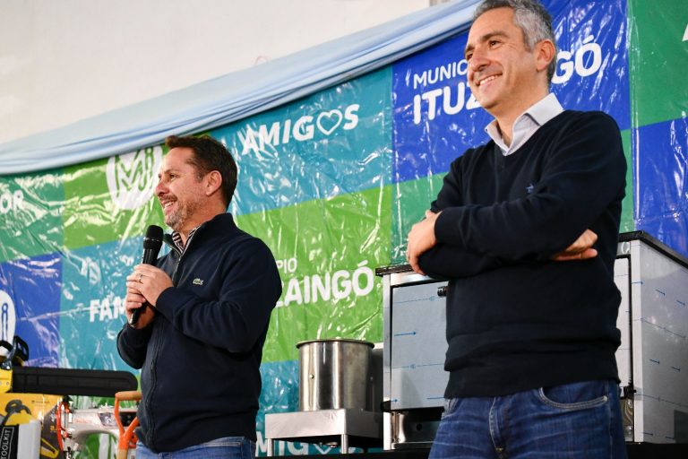 Ituzaingó invirtió más de 300 millones de pesos para fortalecer a los emprendedores