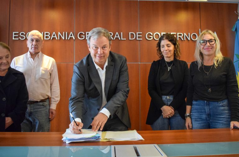 Almirante Brown escrituró un predio lindante a la Quinta Rocca para la UNaB