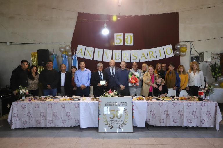 Aniversario de la Asociación de Colonos