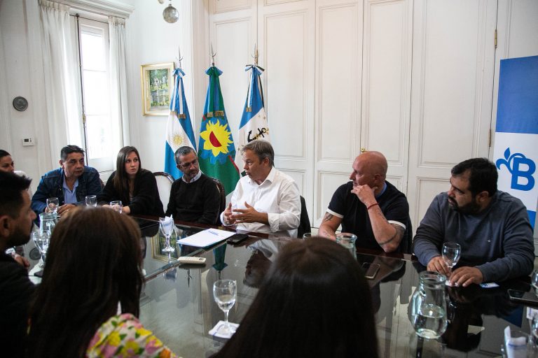 Cascallares se reunió con delegados municipales para profundizar la gestión