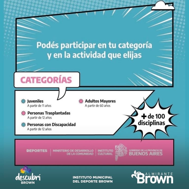 Inscriben para los Juegos Bonaerenses