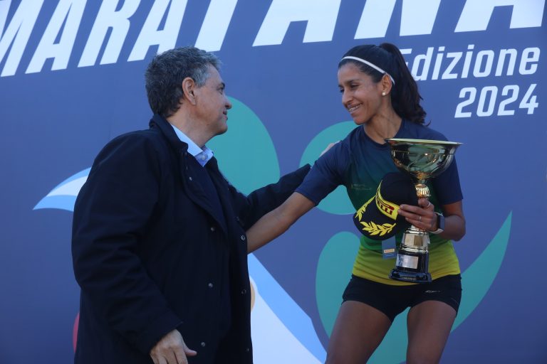 Cuatro mil corredores participaron de la MaraTANA de Palermo