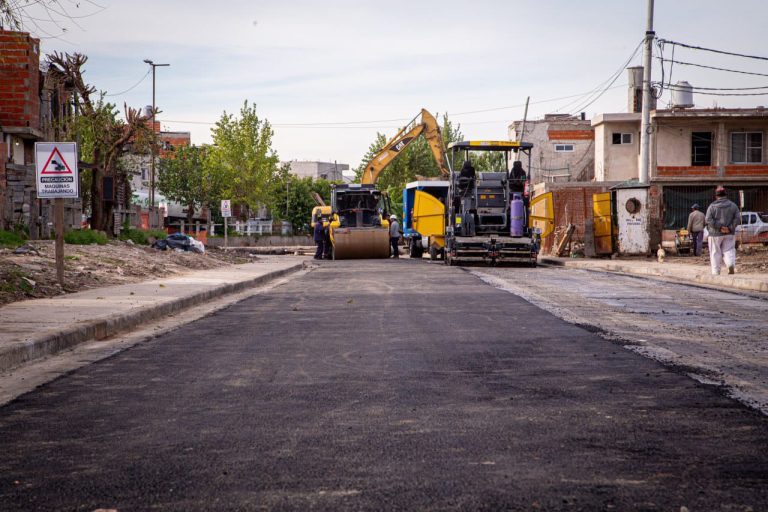 Avanza entubamiento del canal Cordero en Bernal Oeste