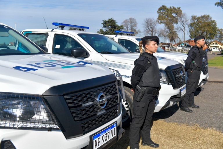 Detuvieron a un delincuente tras una fuerte persecución en La Matanza