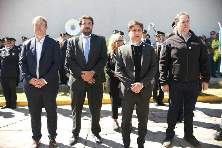 Kicillof y Cascallares inauguraron una dependencia para luchar contra el narcotráfico