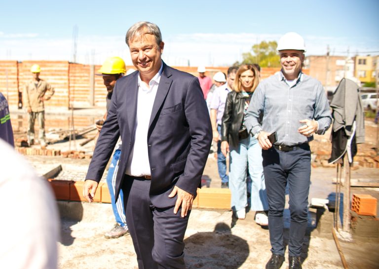 Construyen viviendas en San Francisco de Asís