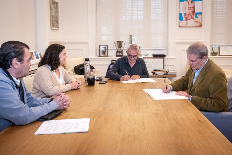 Convenio para trabajo social de estudiantes