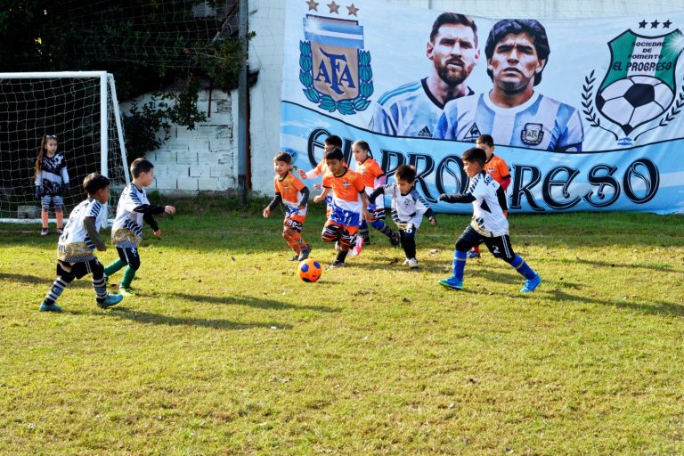 Empezó la liga de Baby Fútbol en General Pacheco