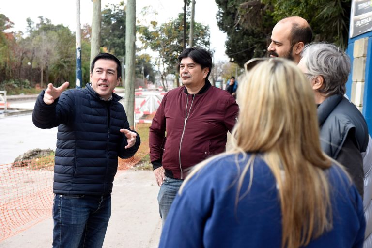 Avanzan obras de repavimentación en Tortuguitas