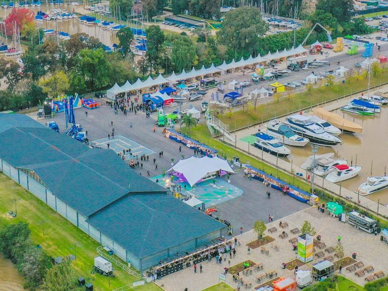 Andreotti inauguró “Expo Sanfer”, la feria de industrias, comercios e innovación tecnológica