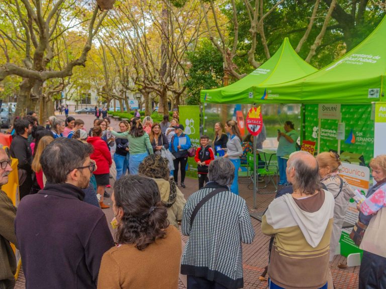 San Fernando realizó una jornada de salud por el Día de la Celiaquía