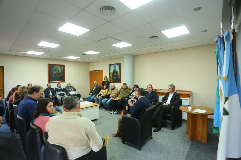 Regularización dominial en Monte Grande Sur
