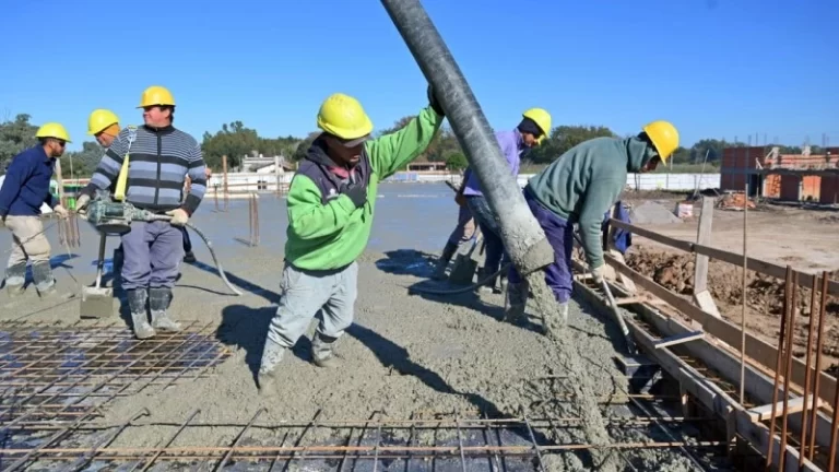 Construyen polo educativo en Villa Luján