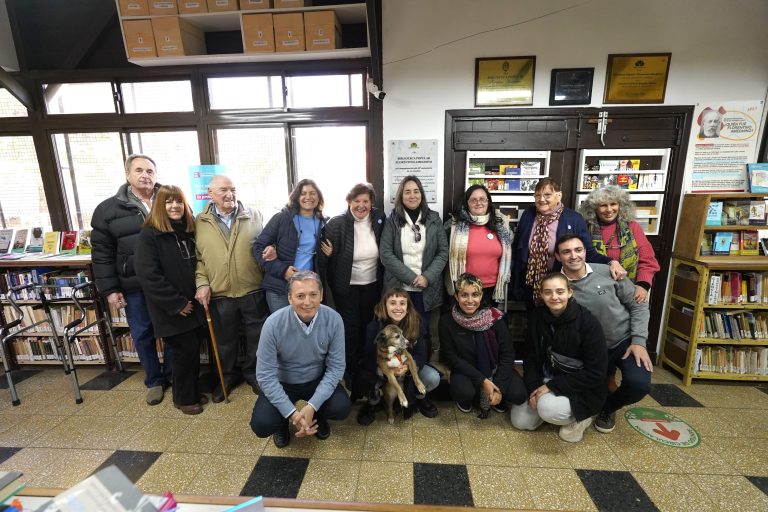 La Biblioteca Ameghino cumplió 60 años