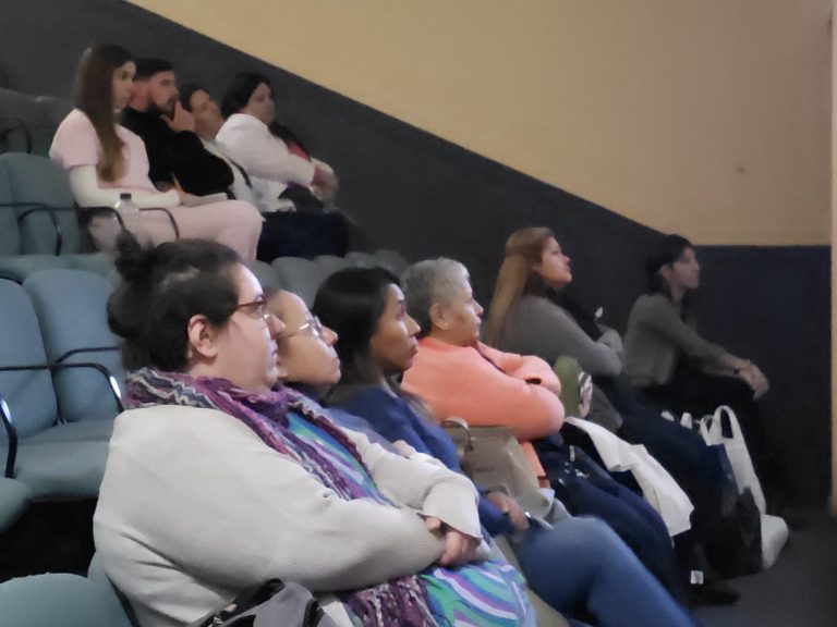 Capacitación sobre tuberculosis en Hospital Evita Pueblo