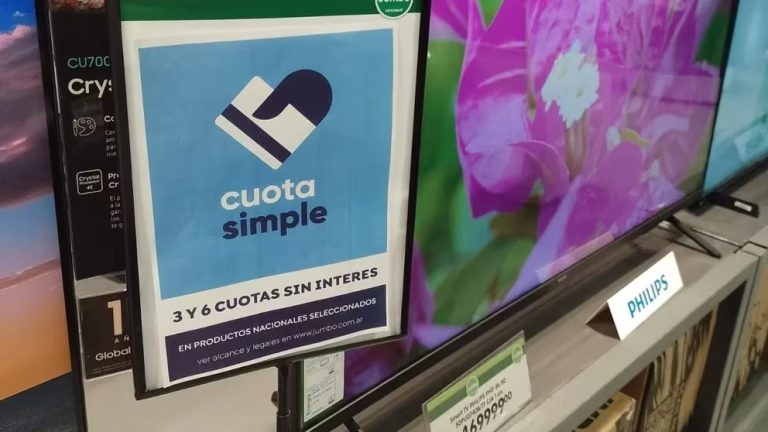 El Gobierno extendió el programa Cuota Simple hasta fin de año y suma hasta 12 cuotas fijas