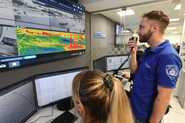 Vicente López refuerza la tecnología aplicada en seguridad con Cámaras Térmicas