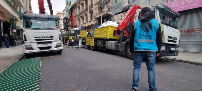 Un edificio de Balvanera fue desalojado, tras más de 40 denuncias por hechos de inseguridad