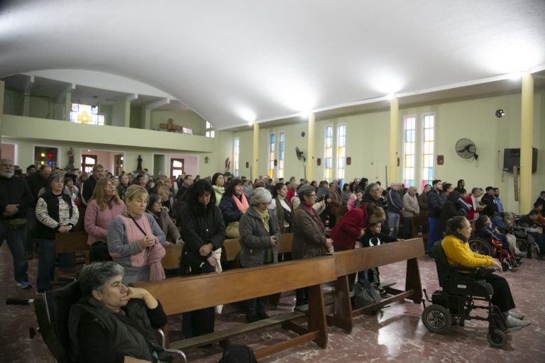 Misa en homenaje a Luis Orione en Claypole
