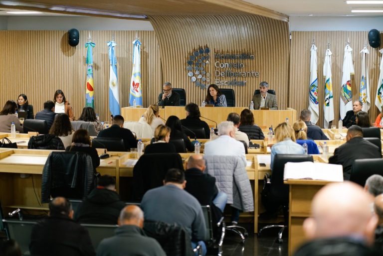 El Concejo Deliberante de Escobar aprobó por una unanimidad el balance municipal
