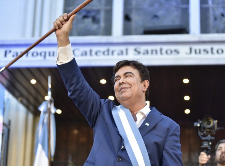 “No vamos a permitir que la Argentina retroceda al 1900, un país que era para unos pocos”, advirtió Espinoza