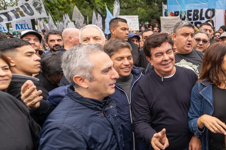 “Estaremos siempre en las calles junto a los trabajadores”