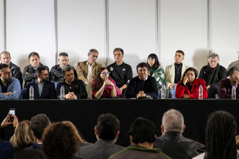 Espinoza encabezó nuevo encuentro multisectorial