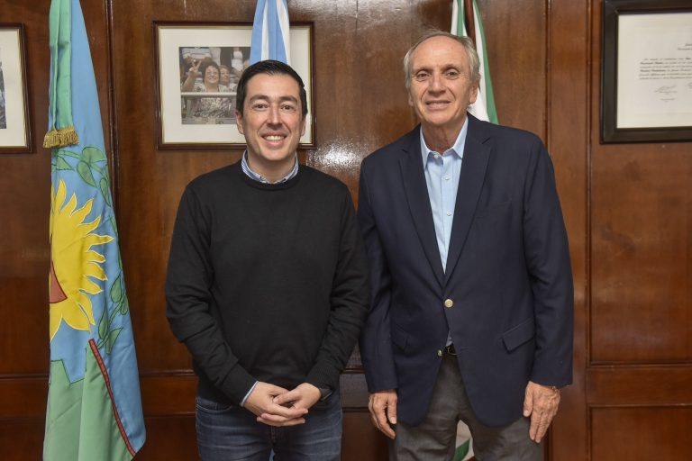 Nardini se reunió con intendente mendocino