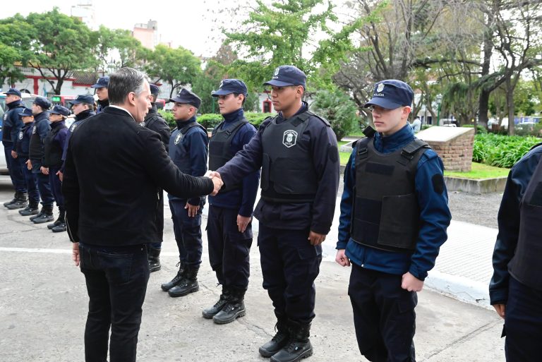 Gray puso en funciones 51 conductores de patrulleros en Esteban Echeverría