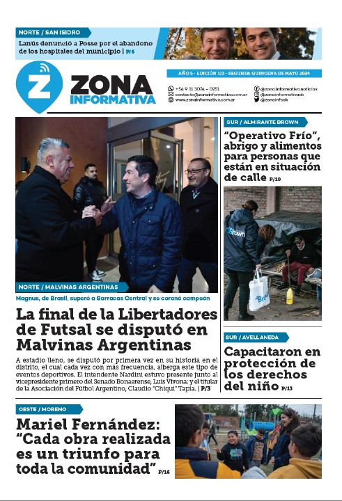 Zona Informativa 2° Quincena de Mayo
