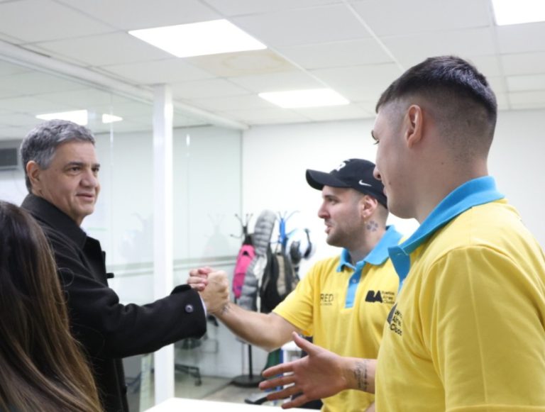 La Ciudad presentó la nueva Red de Atención para personas en situación de calle
