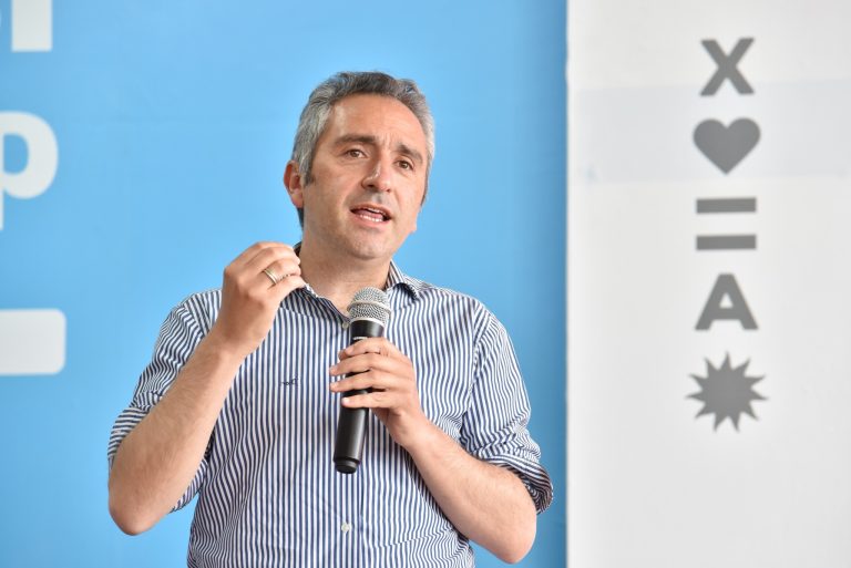 Larroque: “Milei le está sacando un billón de pesos a la Provincia de Buenos Aires de manera arbitraria”