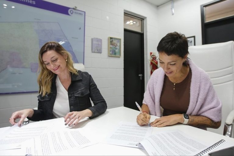 Convenio de cooperación entre Quilmes y la Universidad Nacional de La Plata