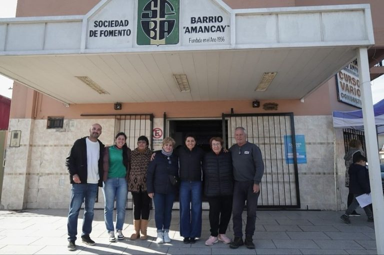 Operativo «Quilmes Cerca» en Ezpeleta Oeste