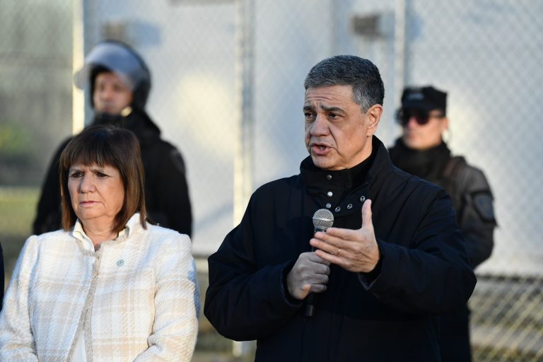 Jorge Macri y Bullrich anunciaron medidas contra la “sobrepoblación” de presos