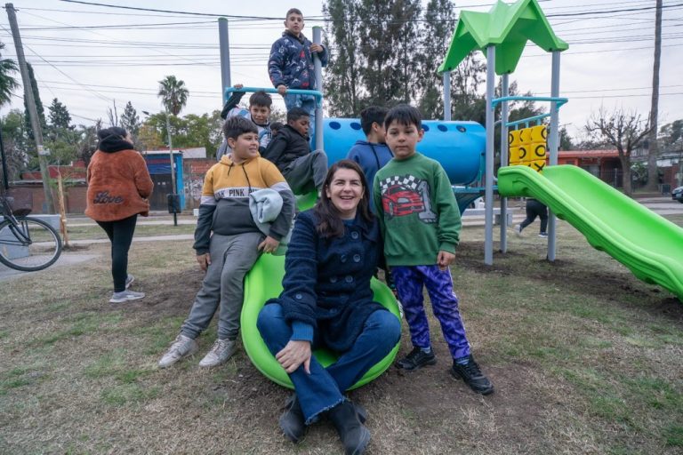 Mariel Fernández destacó que “cada obra es un triunfo para toda la comunidad”