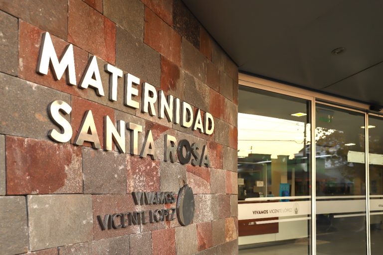 Parto Respetado en la Maternidad Santa Rosa de Vicente López