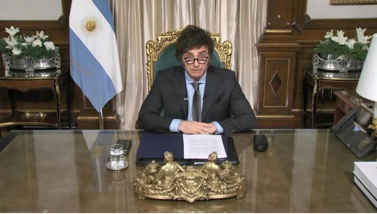 Milei defendió el atraso cambiario al hablar del reacomodamiento de precios relativos