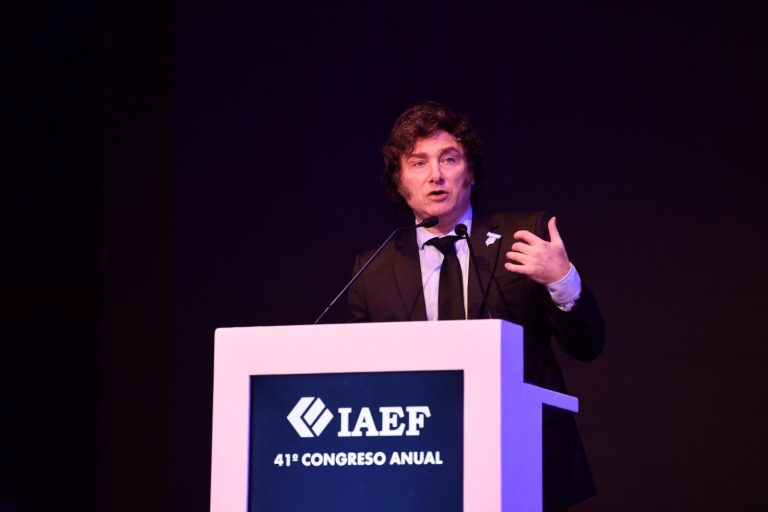 Milei: “Voy a vetar proyectos del Congreso que nos rompan el equilibrio fiscal”