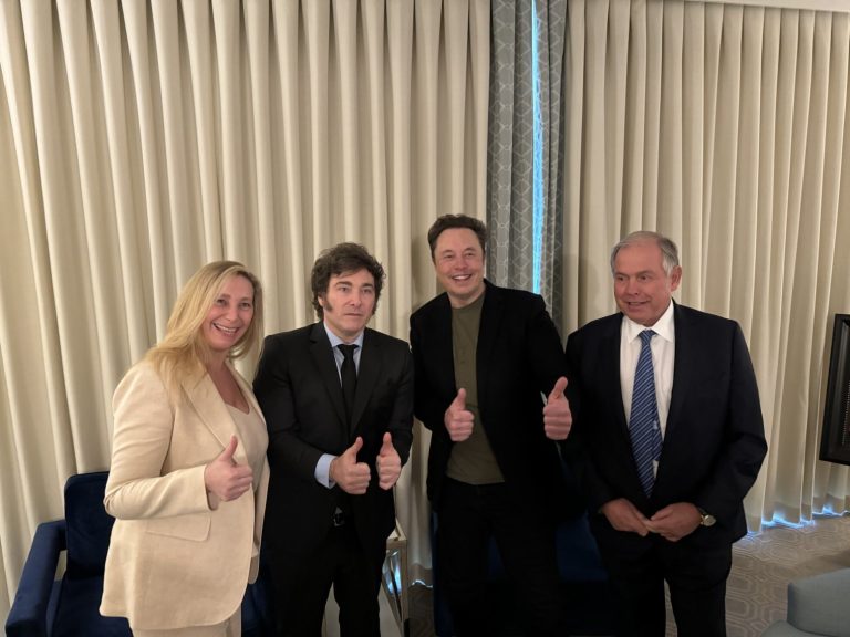 Elon Musk: “Recomiendo invertir en Argentina”