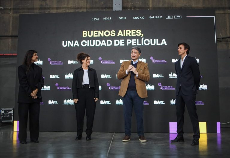 La Ciudad genera 11 mil empleos gracias a las producciones internacionales audiovisuales