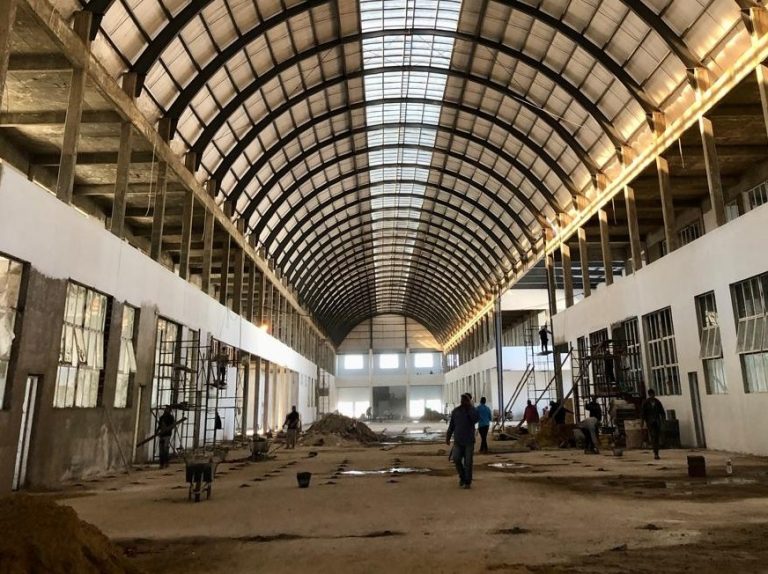 Avanzan las obras en la nueva facultad de José C. Paz