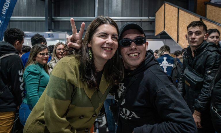 Mariel Fernández encabezó la apertura de la Expo Empleo 2024