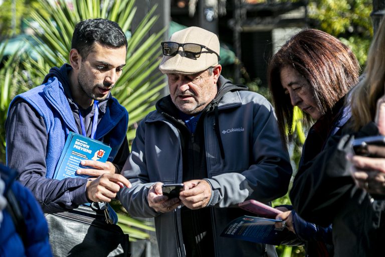 Capacitan sobre la aplicación «Brown Previene»