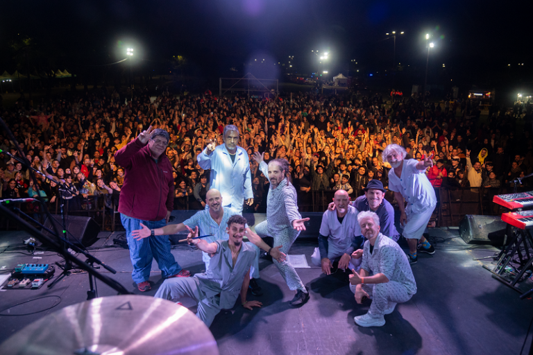 Festival «Maravillosa Música» en Parque Eva Perón