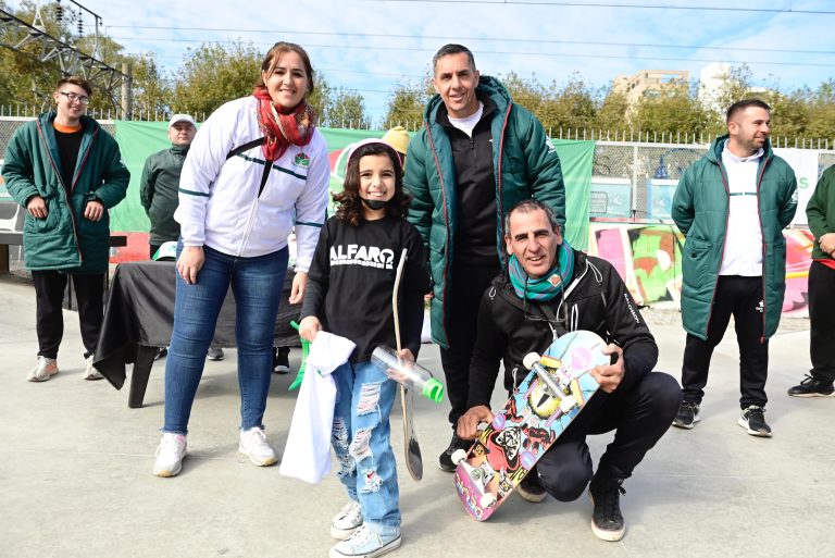 Torneo de skateboard en Monte Grande